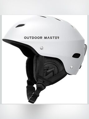 OutdoorMaster Kelvin Ski Helmet - Snowboard Helmet For Men, Women & Youth L 1081